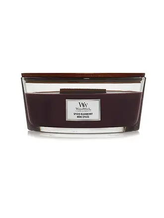 WOODWICK | Duftkerze mit Knisterdocht ELLIPSE 454g Frasier Fir | lila